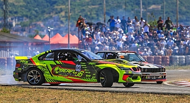 Drift Coşkusu Körfez'de Yaşadı