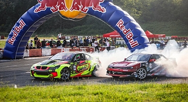 Drift Heyecanı Pazar Günü Körfez'de