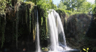 Düden Şelalesi Pazartesi günü ziyarete kapalı olacak
