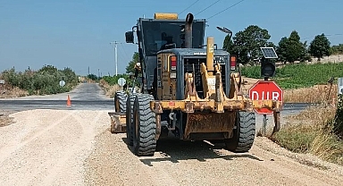Durasıllı – Taytan, İğdecik – Durasıllı Bağlantı Yolu Çalışmaları Başladı