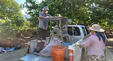 Efes Selçuk’ta Salça Zamanı