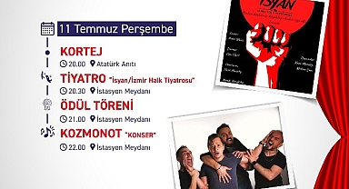 Efes Selçuk, tiyatro tutkusunu kamp ile birleştiren 17.Uluslararası Türkiye Tiyatro Buluşması'na ev sahipliği yapacak