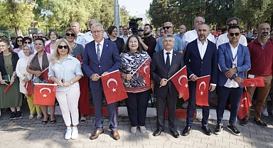Ege Üniversitesi ‘15 Temmuz’da tek yürek oldu