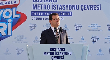 Ekrem İmamoğlu Kadıköy ve Maltepe Sınırında Toplu Açılış Töreni Gerçekleştirdi