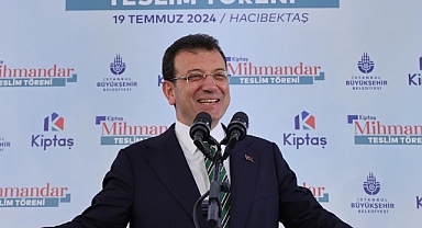 Ekrem İmamoğlu, Nevşehir’de KİPTAŞ Hacıbektaş Mihmandar Projesi Teslim Töreni’ne katıldı