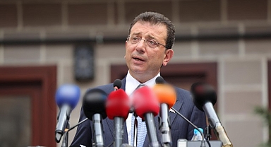 Ekrem İmamoğlu, TBB Encümen Toplantısı ekonomi, göçmenler ve sığınmacılar, kayyım ve Hayvanları Koruma Kanunu'nda Değişiklik Yapılmasına Dair Kanun Teklifi başlıklarına değindi