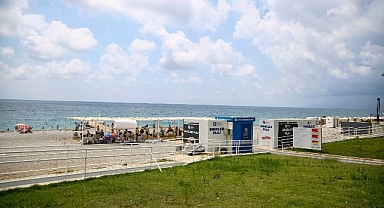 Engelsiz Plajlara ziyaretçi akını 