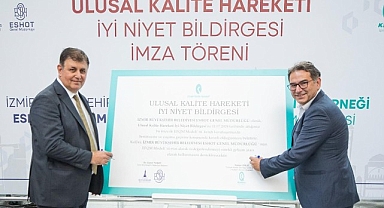 ESHOT Ulusal Kalite Hareketi’ne katıldı