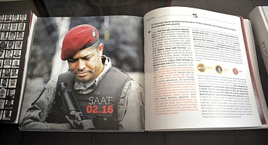 EÜ Merkez Kütüphanesinde “15 Temmuz Konulu Kitap Sergisi” açıldı