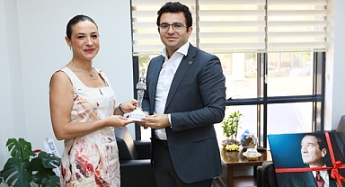 Filiz Başkan, Dünya Hukuk Günü dolayısıyla ilçede görev yapan hakim ve savcıları makamlarında ziyaret etti