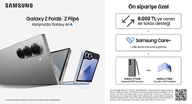 Galaxy Z Fold6 ve Z Flip6, yeni Galaxy Watch modelleri ve Galaxy Buds3 Serisi satışa sunuluyor