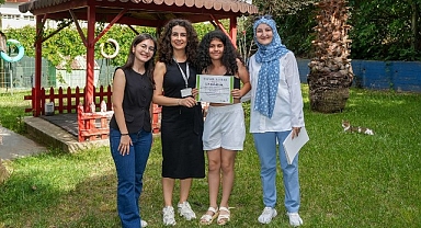 Gaziemirli çocuklar PERGEL ile geleceğe hazır