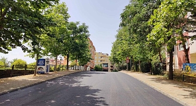 Gebze Köşklü Çeşme'de 7 sokağa asfalt