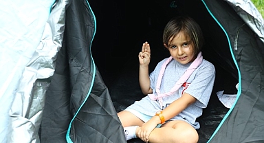 Gençlik Kampı'nda 4. dönem izcilik faaliyetleri başladı