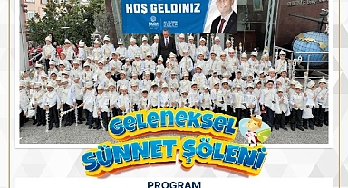 Gölcük Belediyesi tarafından geleneksel olarak düzenlenen Sünnet Şöleni için kayıtlar başladı