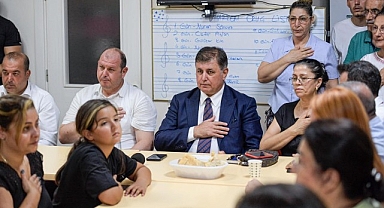 Gönüller bir oldu, lokmalar paylaşıldı