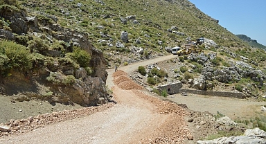 Gündoğmuş Senir Yayla yolu yenileniyor