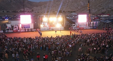 Günnercik Yaylası'nda şenlik coşkusu 