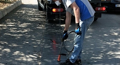 Güzelbahçe'de kapsamlı ilaçlama çalışması