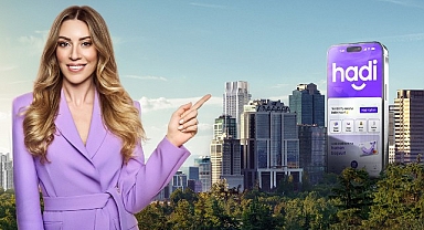 HADİ, Bankacılığı Değiştirmeye Geldi! İlk reklam filmini yayınlayan HADİ’nin marka yüzü Sinem Kobal oldu