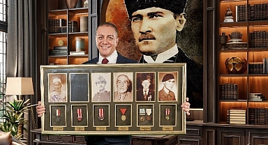 Halasının sandığından hazine çıktı