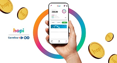 HOPİ ve CarrefourSA'dan İş Birliği