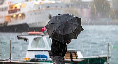 İBB Afet İşleri Dairesi Başkanlığı AKOM, İstanbul'dan Yağmur Müjdesi