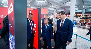 İGA İstanbul Havalimanı’nda demokrasi coşkusu