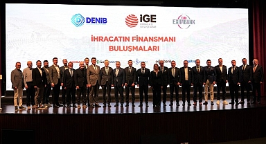 İhracatın Finansmanı Buluşmalarının beşincisi Denizli’de gerçekleşti