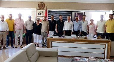 İl Başkanı Kamacı’dan Başkan Topaloğlu’na ziyaret 