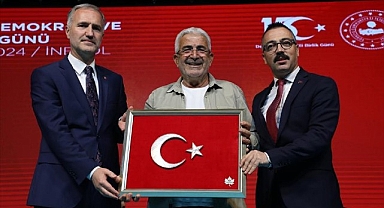 İnegöl 15 Temmuz’un Yıl Dönümünde Yine Meydanlarda