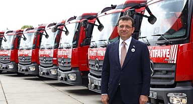 İstanbul İtfaiyesi, filosuna kazandırdığı yeni ambulans, itfaiye araçları, merdiven ve su ikmal araçlarıyla olaylara müdahale kabiliyetini artırdı