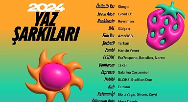 İşte Türkiye’de 2024 yazına damga vuracak şarkılar ve trendler