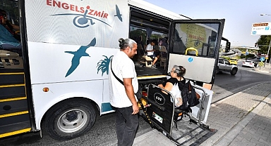 İzmir Büyükşehir’den engelleri aşan hizmet