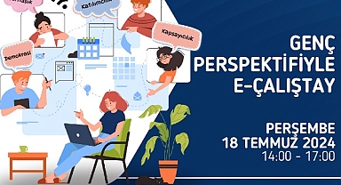 İzmir’de genç perspektifiyle e-çalıştay