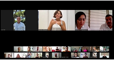 İzmir'de genç perspektifiyle e-çalıştay düzenlendi