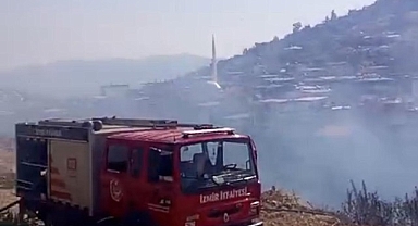 İzmir İtfaiyesi kentin dört bir yanında yangınlarla mücadele ediyor