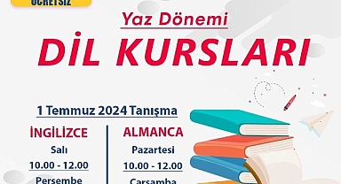 Kadınlar yaz döneminde dil öğrenecek