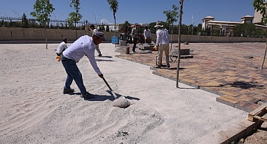 Karaman Belediyesi şehir genelinde sürdürdüğü saha çalışmalarını aralıksız sürdürüyor