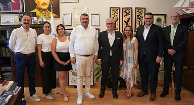 Kardeş belediye Hamm’dan Seferihisar’a ziyaret