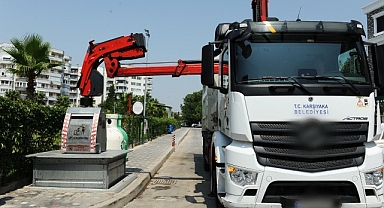 Karşıyaka’da çöp ve moloz kirliliğine geçit yok!