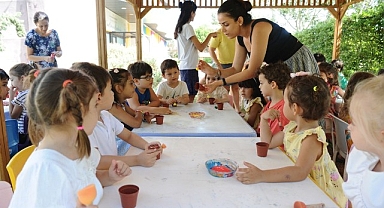Karşıyaka’nın çocukları geleceğe tohum ekti