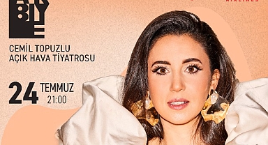 Karsu Corendon Turizm Grubu'nun sponsorluğunda Harbiye Cemil Topuzlu Açıkhava Tiyatrosu'na geliyor