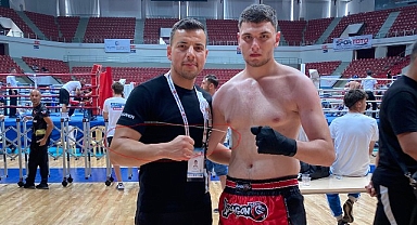 Kemer Belediyesi Kick Boks sporcularından büyük başarı