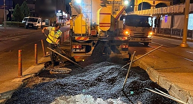Kocaeli'de gece yarısı üstyapı seferberliği