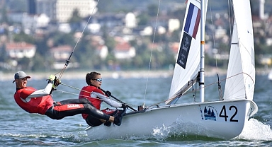 Kocaeli’nde nefes kesen yelken yarışları sona erdi