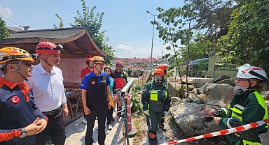 Kocaeli'nin İlk Türkiye'nin 2. Akredite Kadın Arama Kurtarma Ekibi
