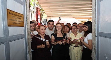 Konak Belediyesi emeklilerin yanında: ‘Mutluluk Kahvesi’ hizmete açıldı