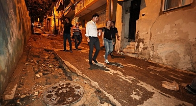 Konak’ta yara sarma mesaisi: Belediye ekipleri tüm imkanlarıyla sahada