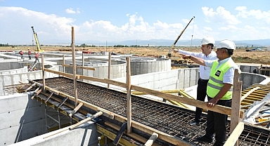 Konya Büyükşehir Ilgın'a Yüksek Teknolojili Atık Su Arıtma Tesisi Kazandırıyor